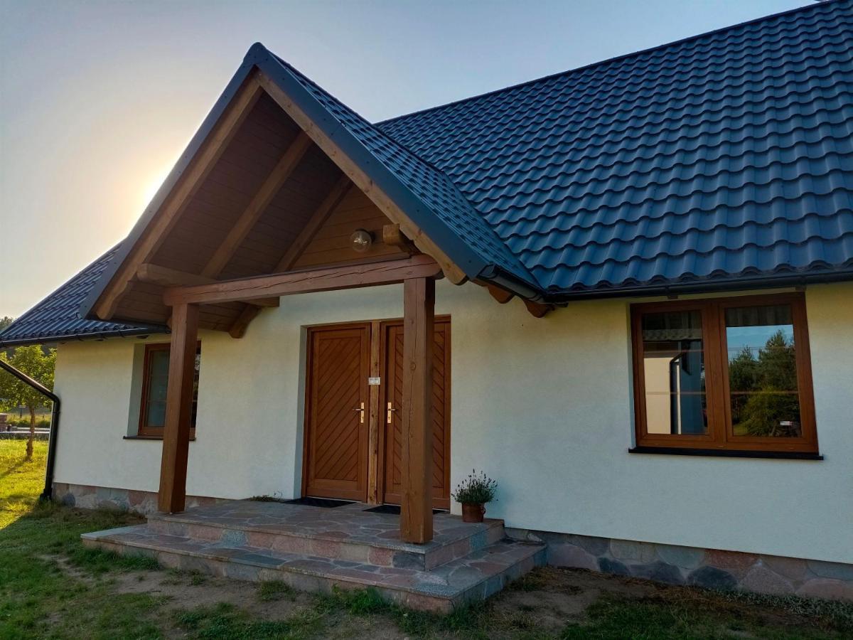 Domek Caloroczny Na Kaszubach Blizniak Lipusz Ngoại thất bức ảnh